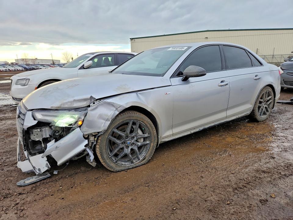 2018 AUDI A4 — VIN WAUENAF46JN012209