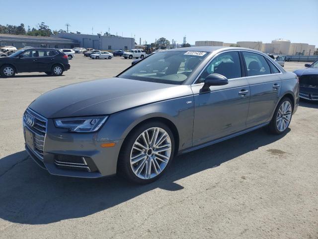 2017 AUDI A4 — VIN WAUENAF42HN030670
