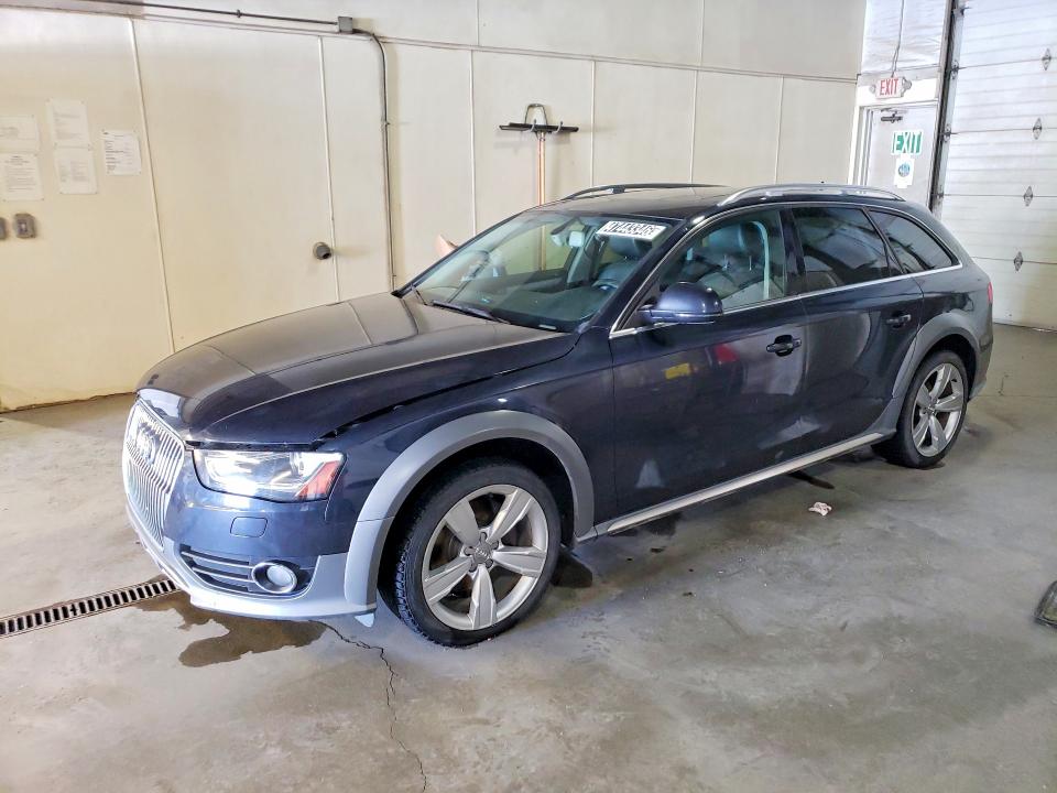 2015 AUDI A4 ALLROAD — VIN WA1TFAFL8FA120581