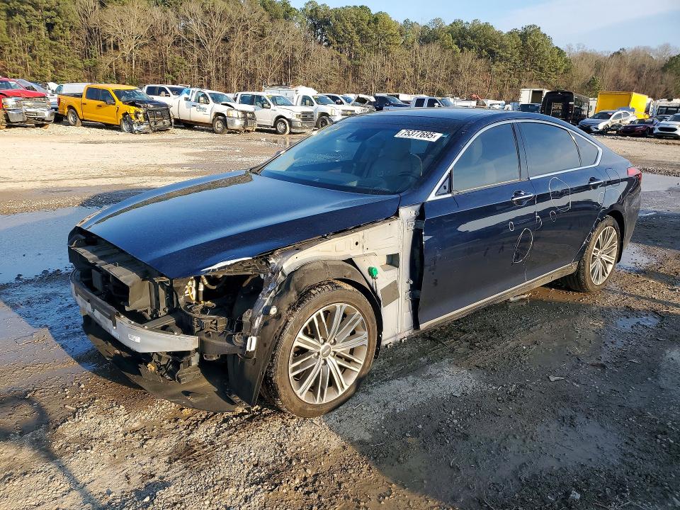 2019 GENESIS G80 — VIN KMTFN4JE0KU310062