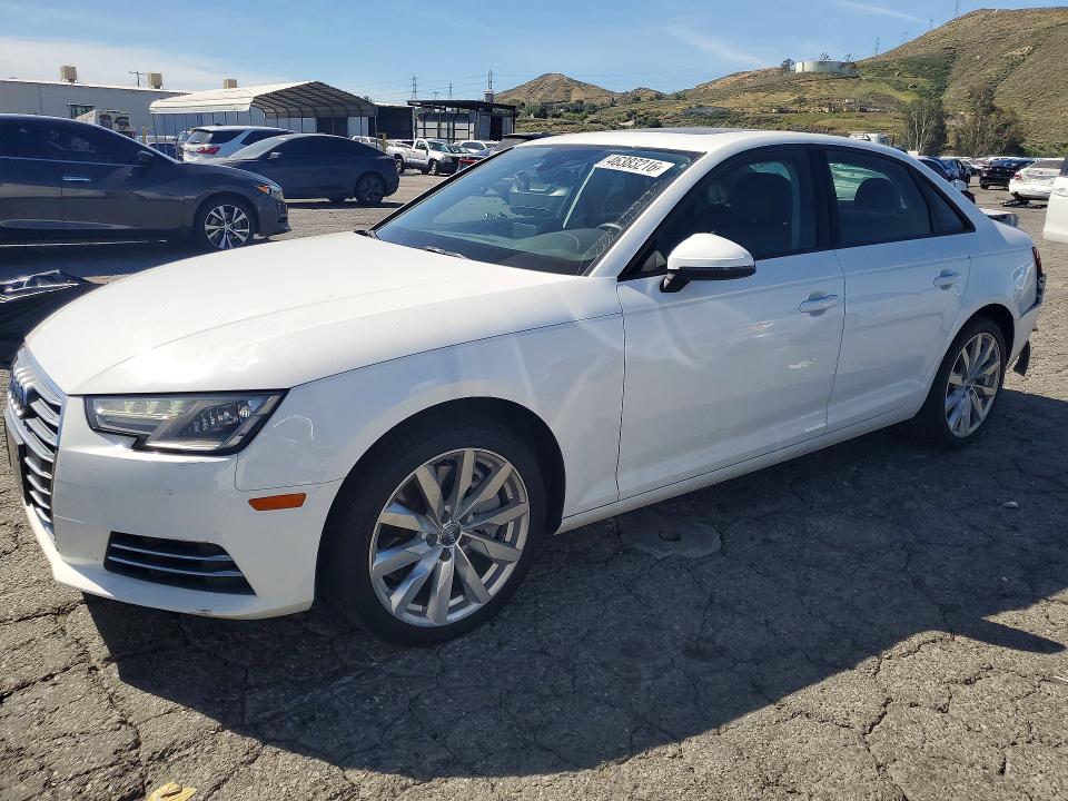 2017 AUDI A4 — VIN WAUGNAF43HN024837