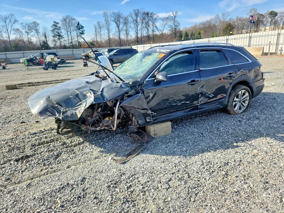 2021 AUDI A4 ALLROAD — VIN WA19ABF46MA064161