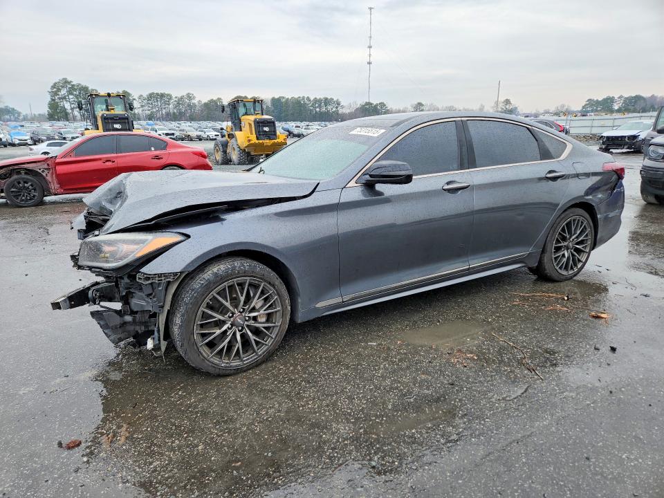 2018 GENESIS G80 — VIN KMHGN4JB9JU225269