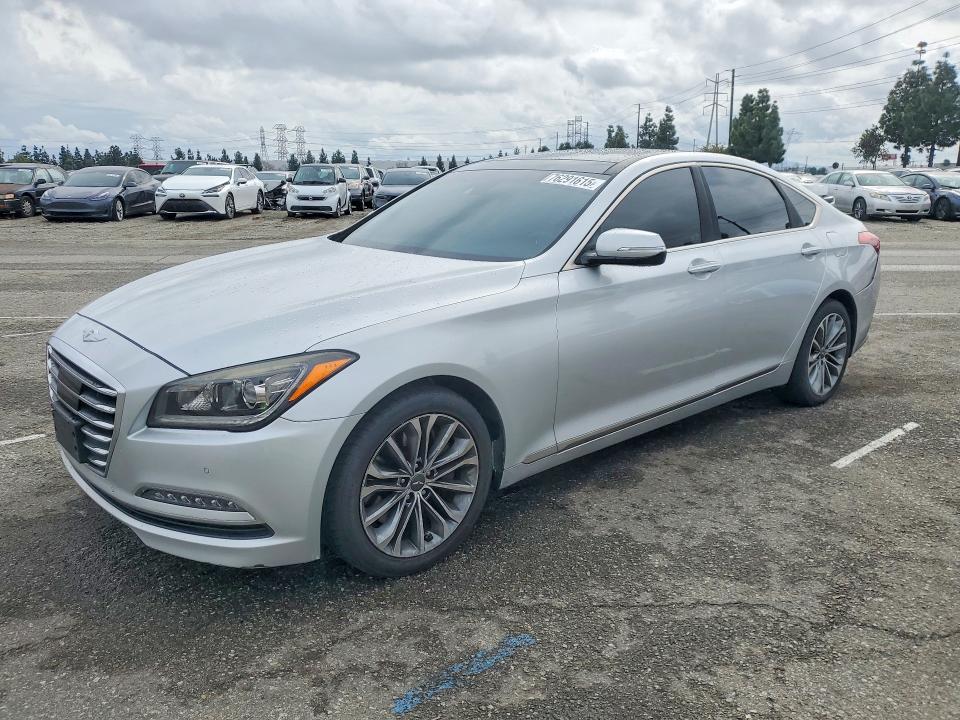 2017 GENESIS G80 — VIN KMHGN4JE6HU175645