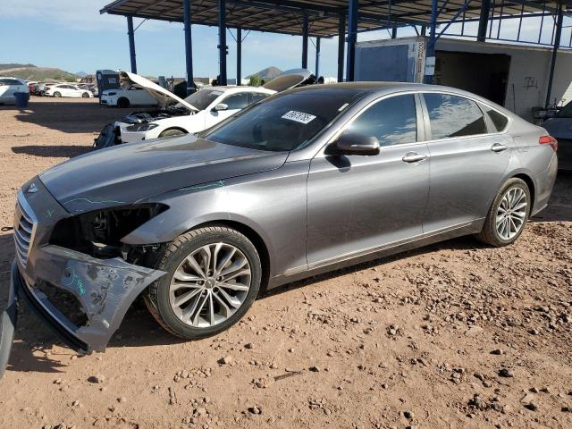 2017 GENESIS G80 — VIN KMHGN4JE6HU167626
