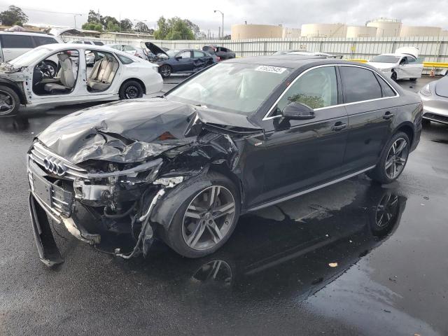 2018 AUDI A4 — VIN WAULMAF47JA078107