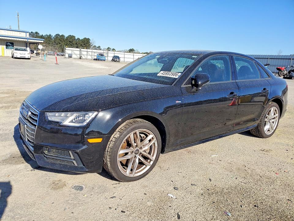 2017 AUDI A4 — VIN WAUDNAF49HN053262