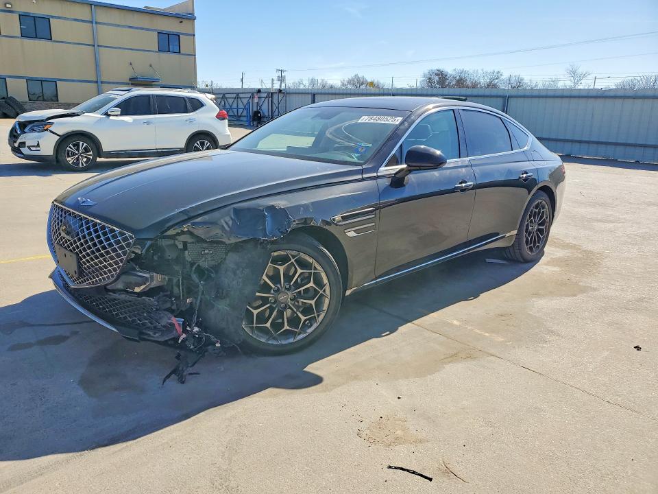 2021 GENESIS G80 — VIN KMTGB4SC5MU078720
