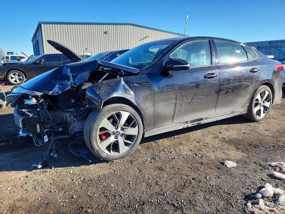 2018 KIA OPTIMA — VIN 5XXGW4L20JG241445