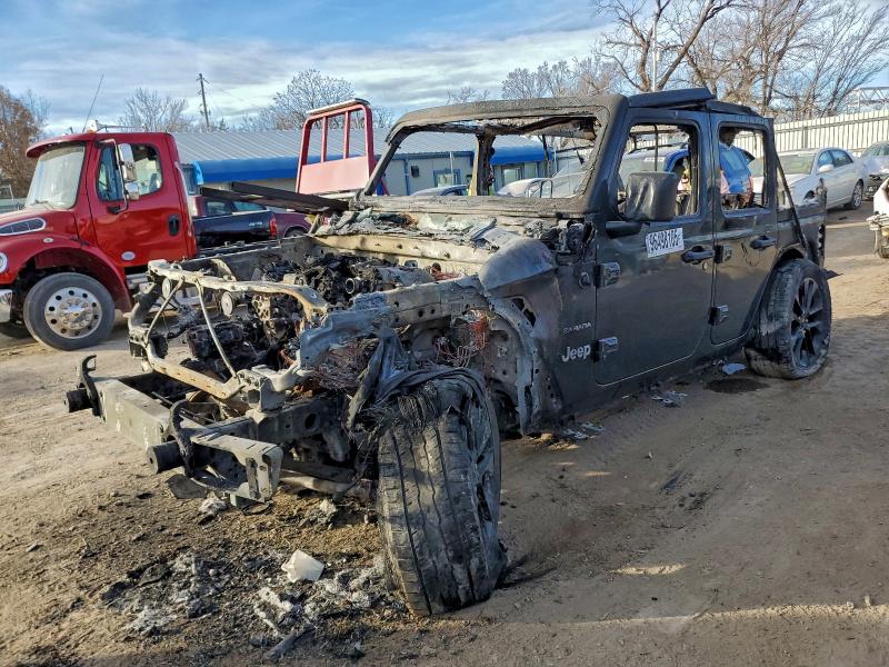 2021 JEEP WRANGLER UNLIMITED — VIN 1C4JJXP64MW682498