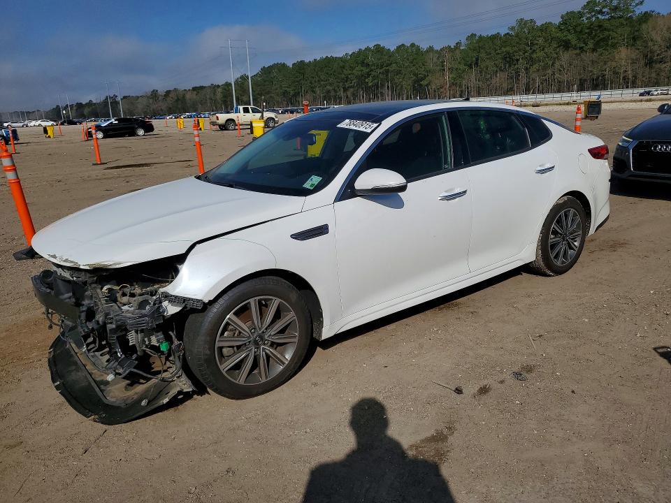 2019 KIA OPTIMA — VIN 5XXGU4L13KG301846