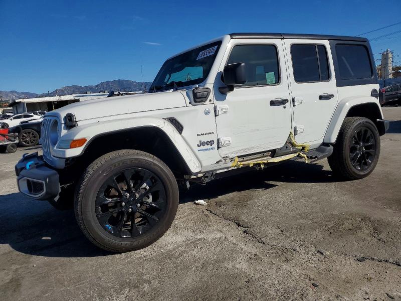 2022 JEEP WRANGLER UNLIMITED — VIN 1C4JJXP66NW108941