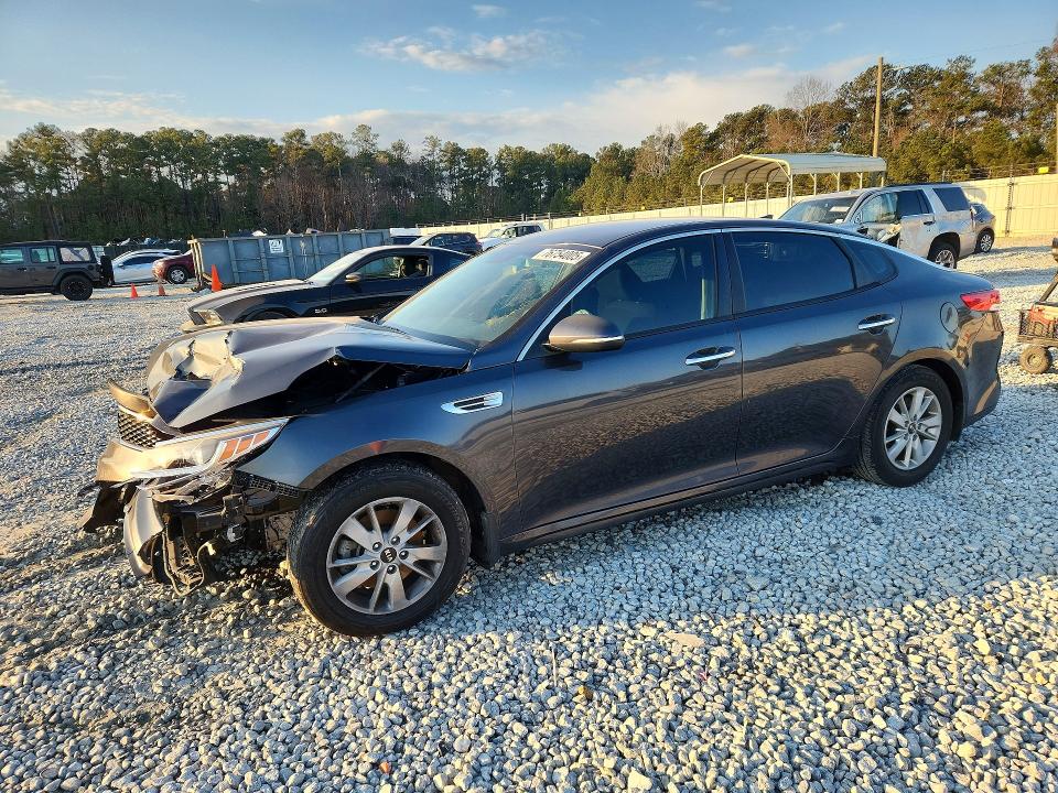 2018 KIA OPTIMA — VIN KNAGT4L36J5221994
