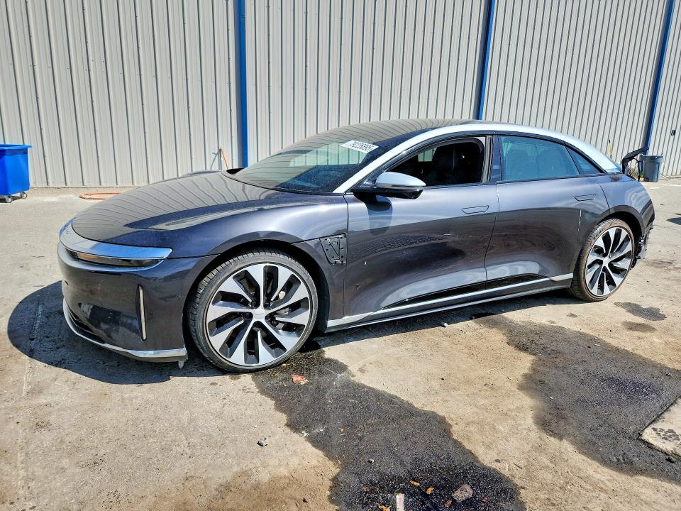 2022 LUCID MOTORS AIR — VIN 50EA1GBA8NA004116
