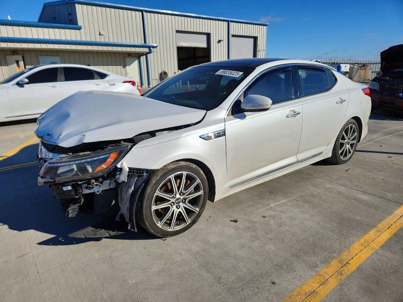 2015 KIA OPTIMA — VIN 5XXGR4A66FG455666