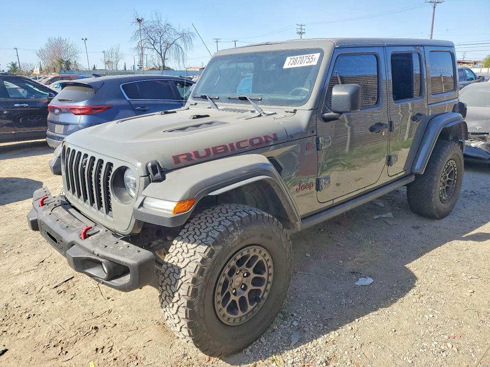 2022 JEEP WRANGLER UNLIMITED — VIN 1C4JJXFG7NW160217