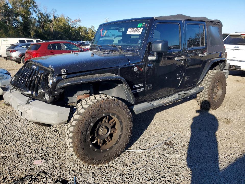 2017 JEEP WRANGLER U — VIN 1C4BJWDG3HL559133