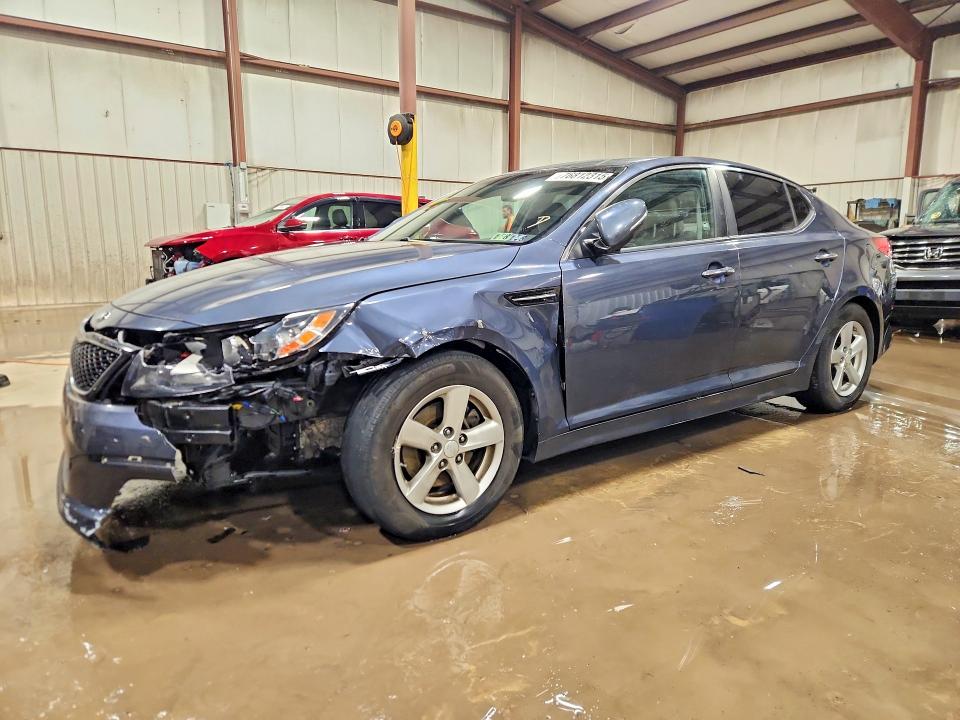 2015 KIA OPTIMA — VIN KNAGM4A77F5593385