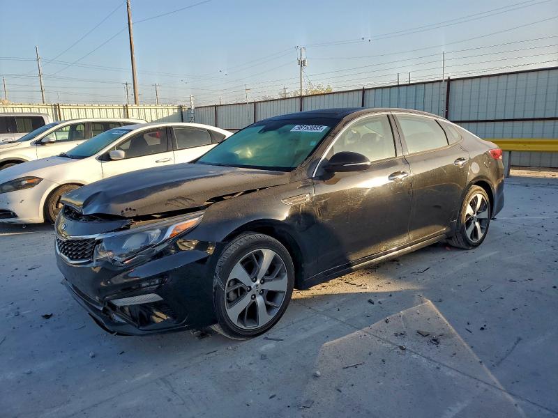 2019 KIA OPTIMA — VIN 5XXGT4L38KG279704