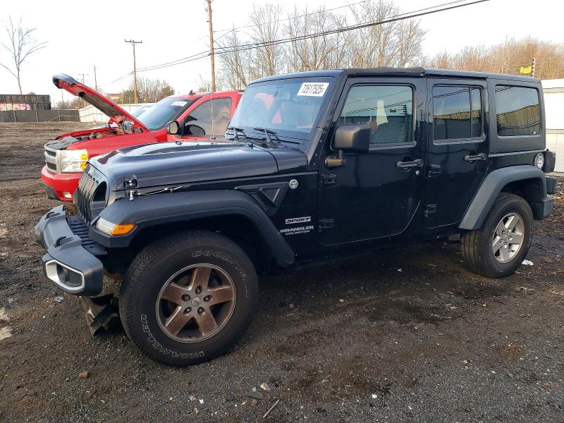 2017 JEEP WRANGLER U — VIN 1C4HJWDGXHL508223