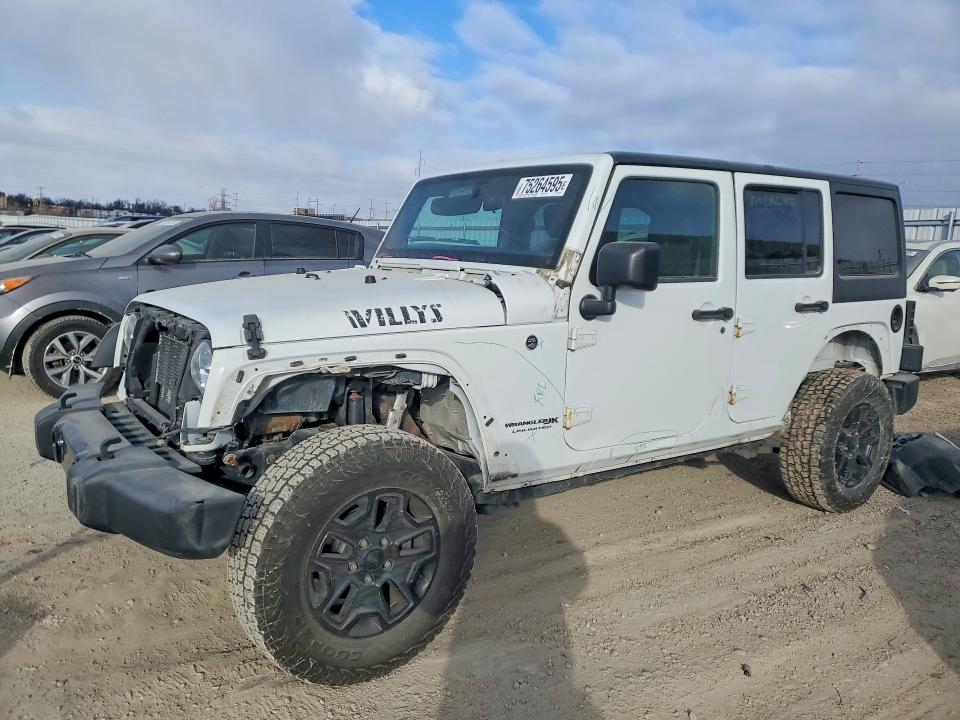 2018 JEEP WRANGLER UNLIMITED — VIN 1C4BJWDG9JL862472