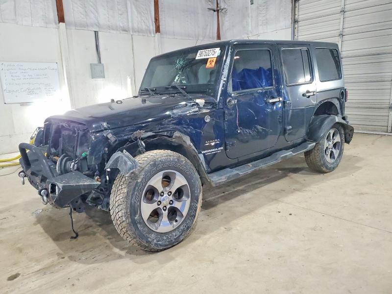 2017 JEEP WRANGLER UNLIMITED — VIN 1C4BJWEG3HL647940