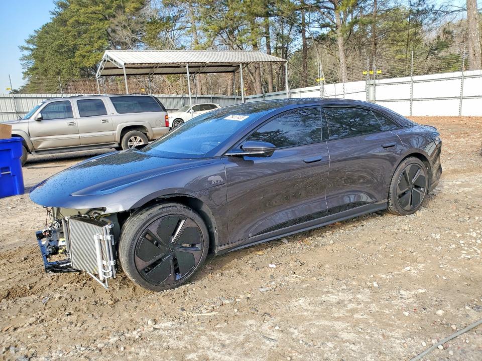2025 LUCID MOTORS AIR — VIN 50EA1TEA0SA004420
