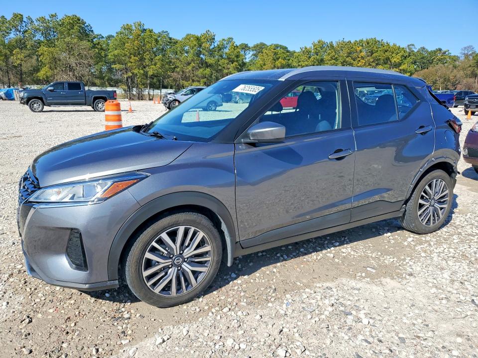 2021 NISSAN KICKS — VIN 3N1CP5CV2ML541785