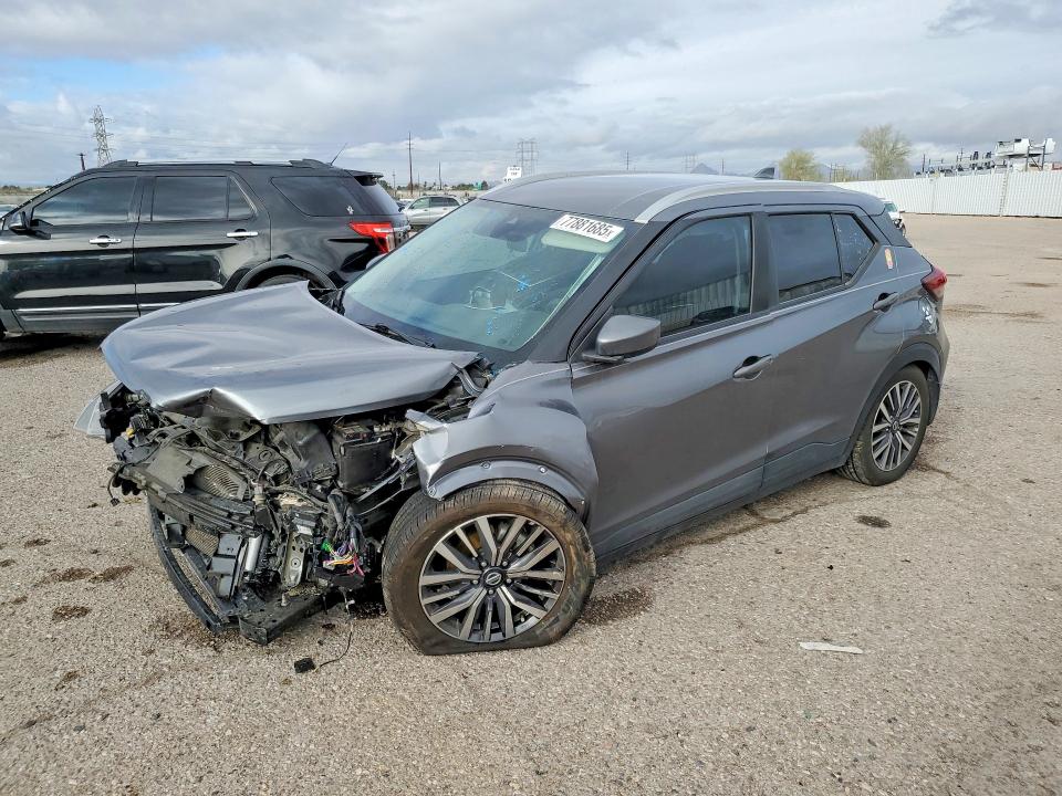 2021 NISSAN KICKS — VIN 3N1CP5CV1ML560134