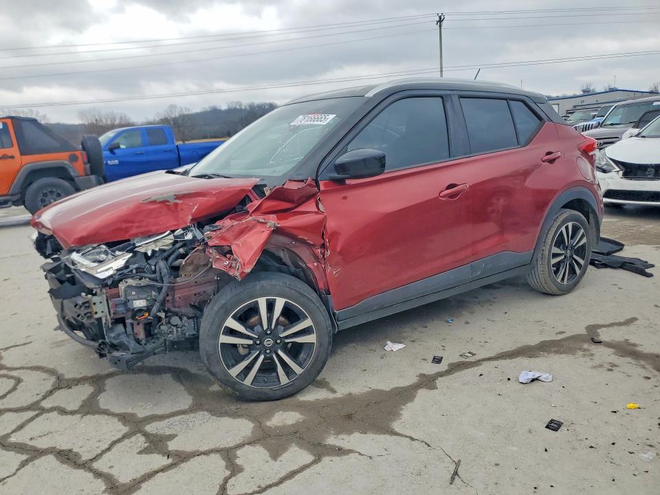 2018 NISSAN KICKS — VIN 3N1CP5CU7JL506114