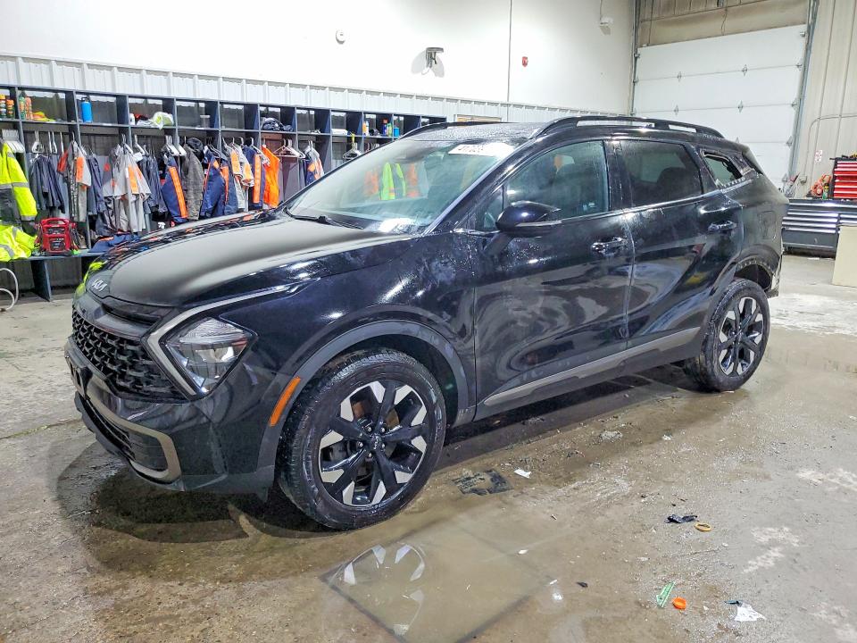2023 KIA SPORTAGE — VIN 5XYK6CAF6PG019409