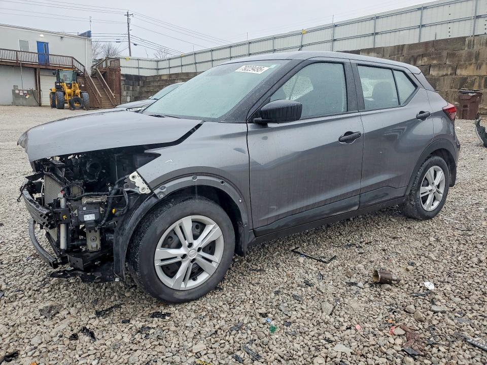 2021 NISSAN KICKS — VIN 3N1CP5BV1ML528379