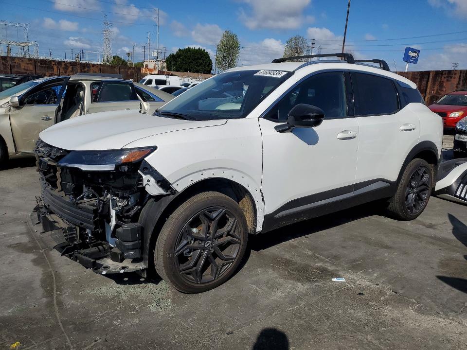 2026 NISSAN KICKS — VIN 3N8AP6DA7TL302564