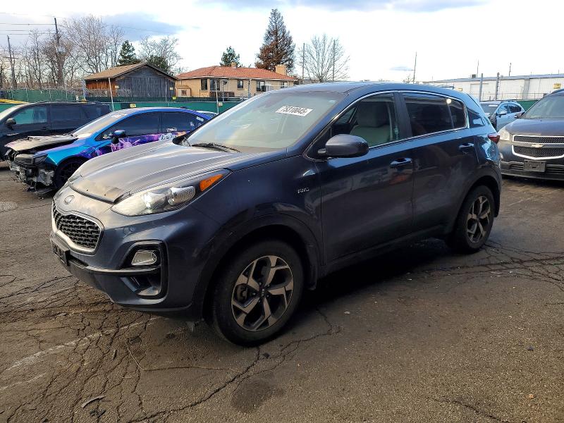 2020 KIA SPORTAGE — VIN KNDPMCAC1L7745848