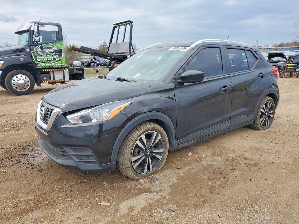 2019 NISSAN KICKS — VIN 3N1CP5CU6KL541888