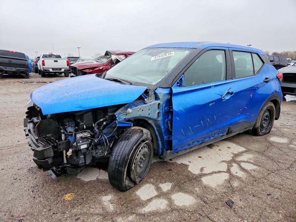 2024 NISSAN KICKS — VIN 3N1CP5BV2RL501117