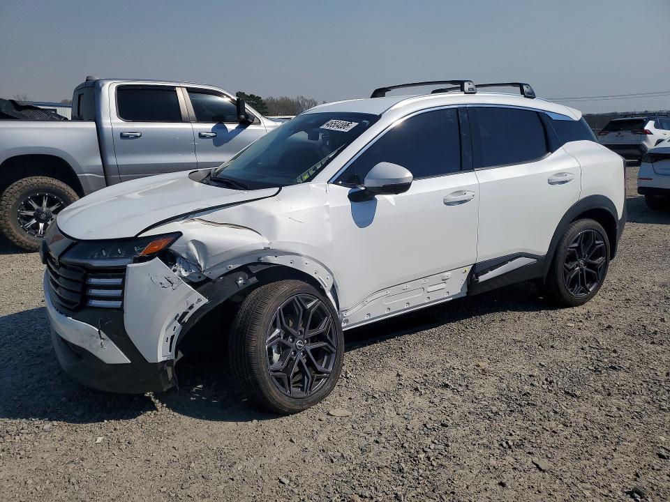 2025 NISSAN KICKS — VIN 3N8AP6DAXSL410126