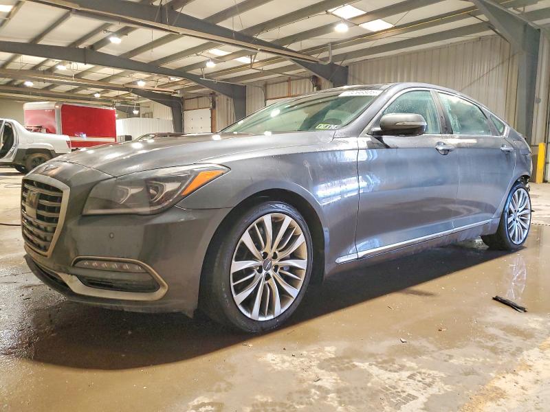 2018 GENESIS G80 — VIN KMHGN4JFXJU244612