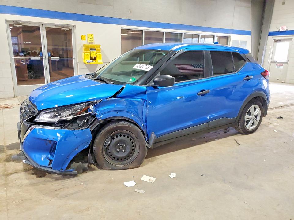 2021 NISSAN KICKS — VIN 3N1CP5BV5ML484757