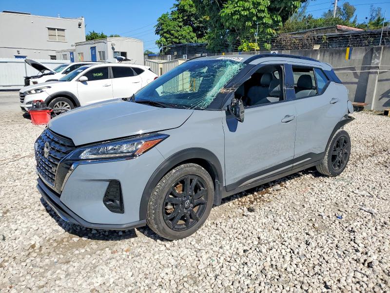 2022 NISSAN KICKS — VIN 3N1CP5DV5NL517528