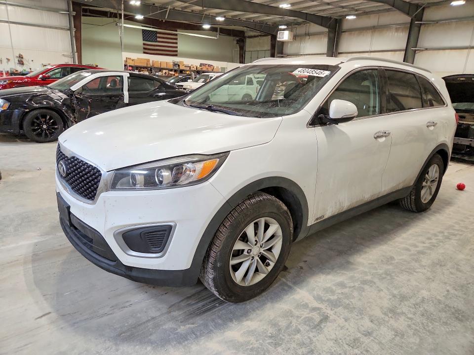 2017 KIA SORENTO — VIN 5XYPGDA32HG296851