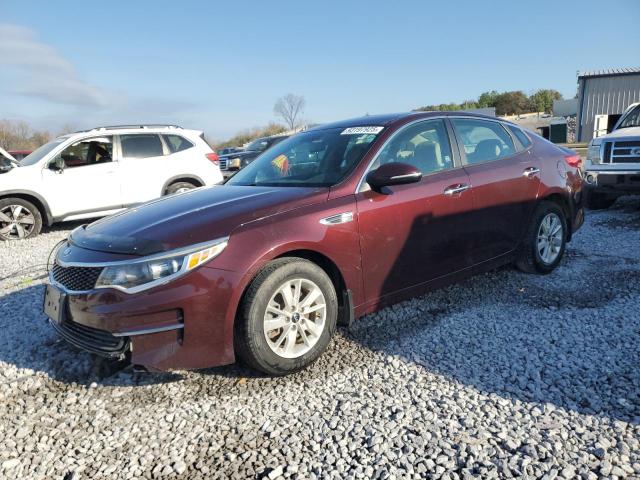 2016 KIA OPTIMA — VIN 5XXGT4L32GG102038