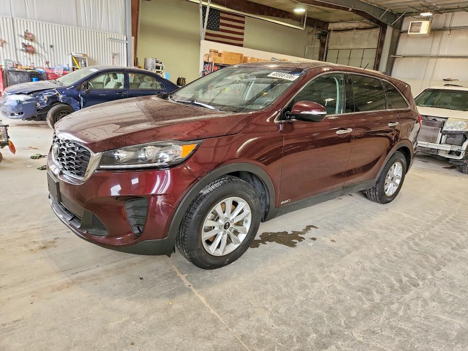 2019 KIA SORENTO — VIN 5XYPGDA58KG506149