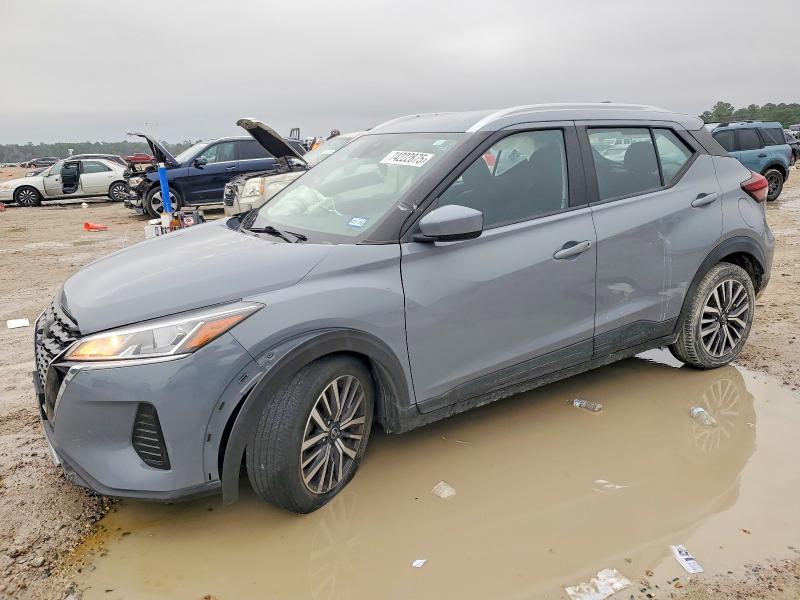 2021 NISSAN KICKS — VIN 3N1CP5CV4ML470900