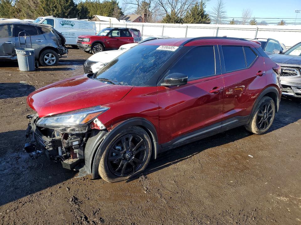 2022 NISSAN KICKS — VIN 3N1CP5DVXNL531165