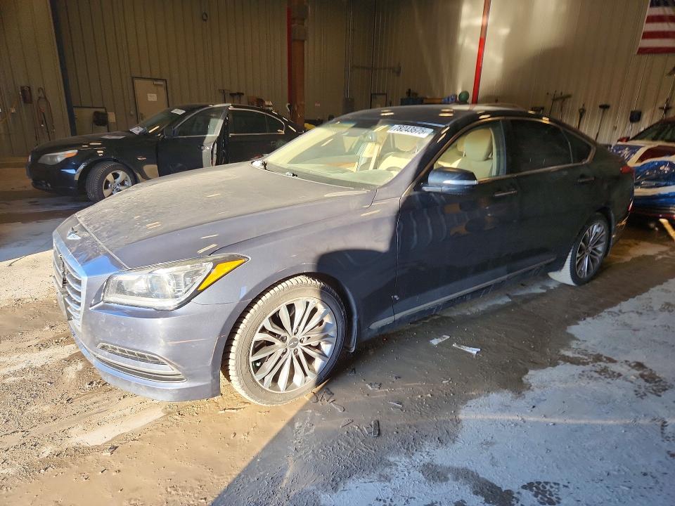 2017 GENESIS G80 — VIN KMHGN4JE1HU191767