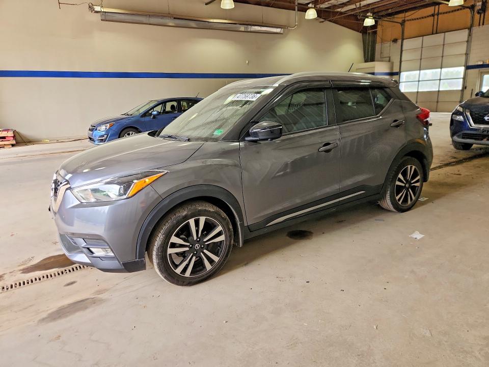 2019 NISSAN KICKS — VIN 3N1CP5CU9KL529282