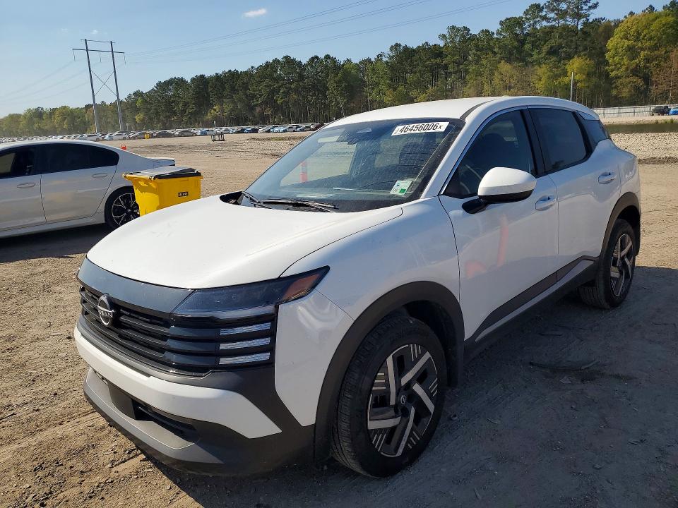 2025 NISSAN KICKS — VIN 3N8AP6CA8SL397930