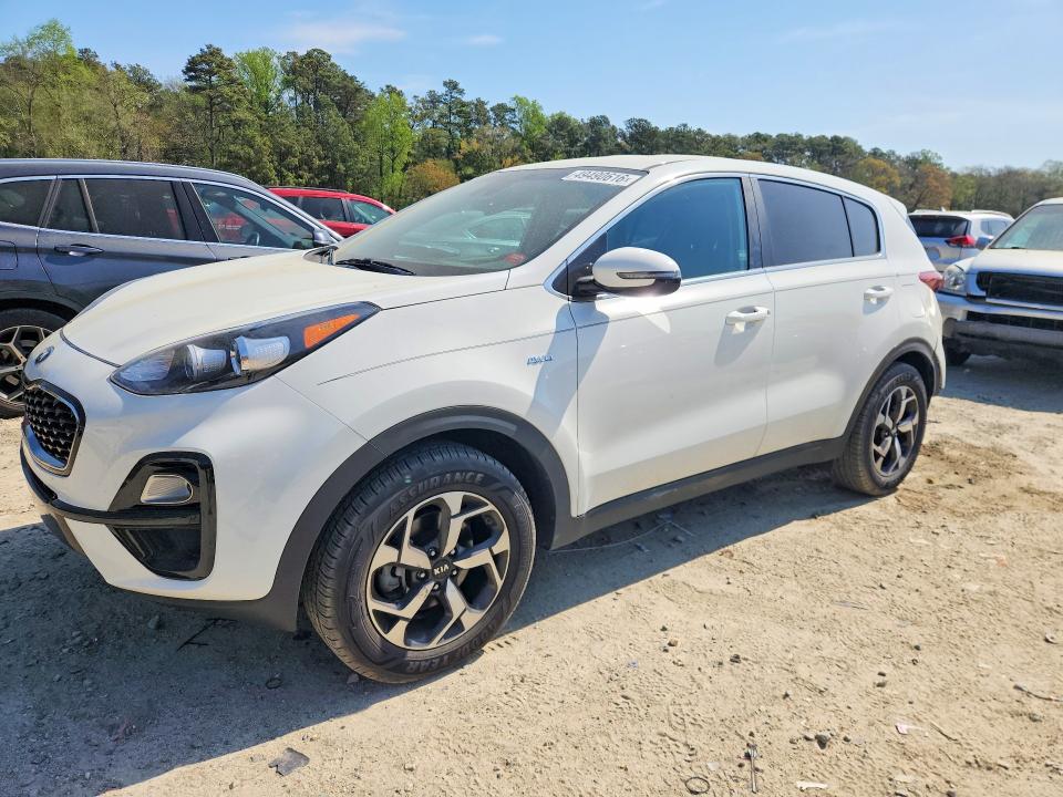 2020 KIA SPORTAGE — VIN KNDPMCAC7L7829074