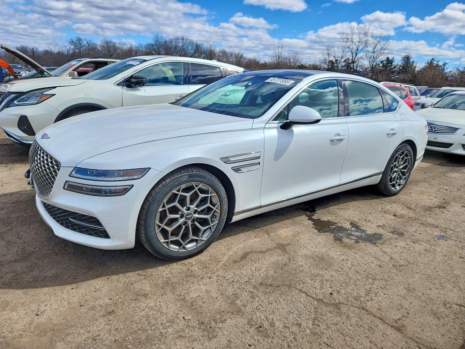 2022 GENESIS G80 — VIN KMTGB4SC7NU137686
